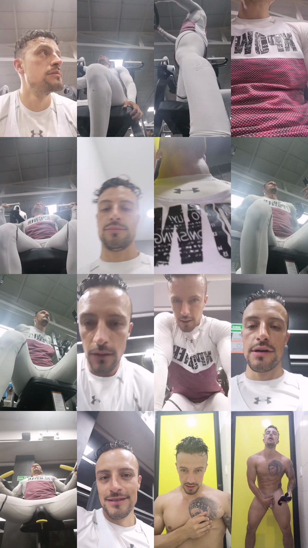 mathew_fitt 04-03-2020  Recorded Video Nude