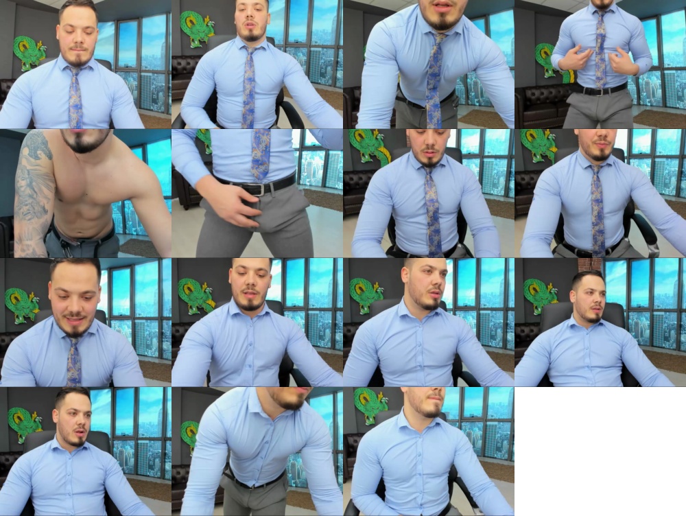 ZackConnorX 04-03-2020  Recorded Video Topless