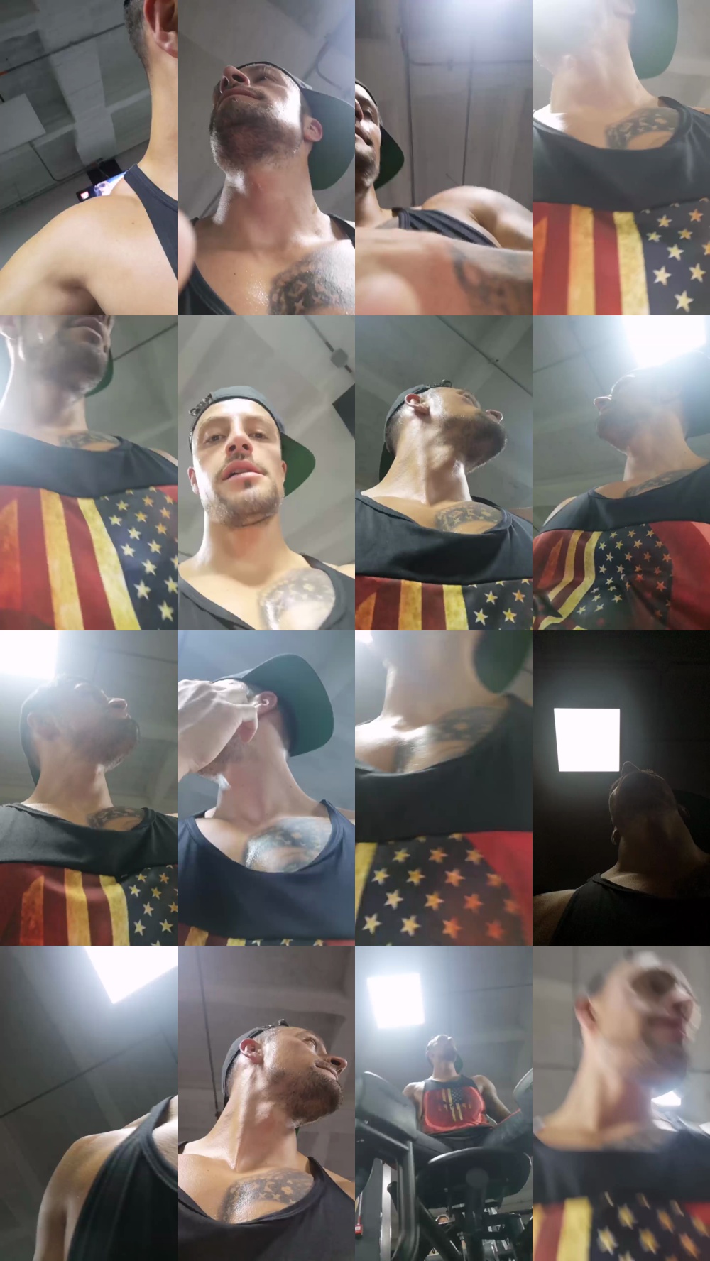 mathew_fitt 05-03-2020  Recorded Video Naked
