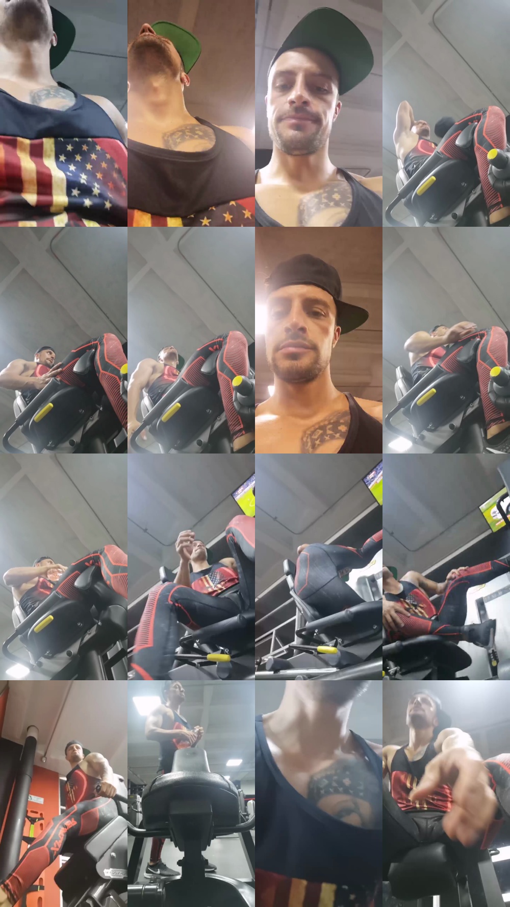 mathew_fitt 05-03-2020  Recorded Video Naked