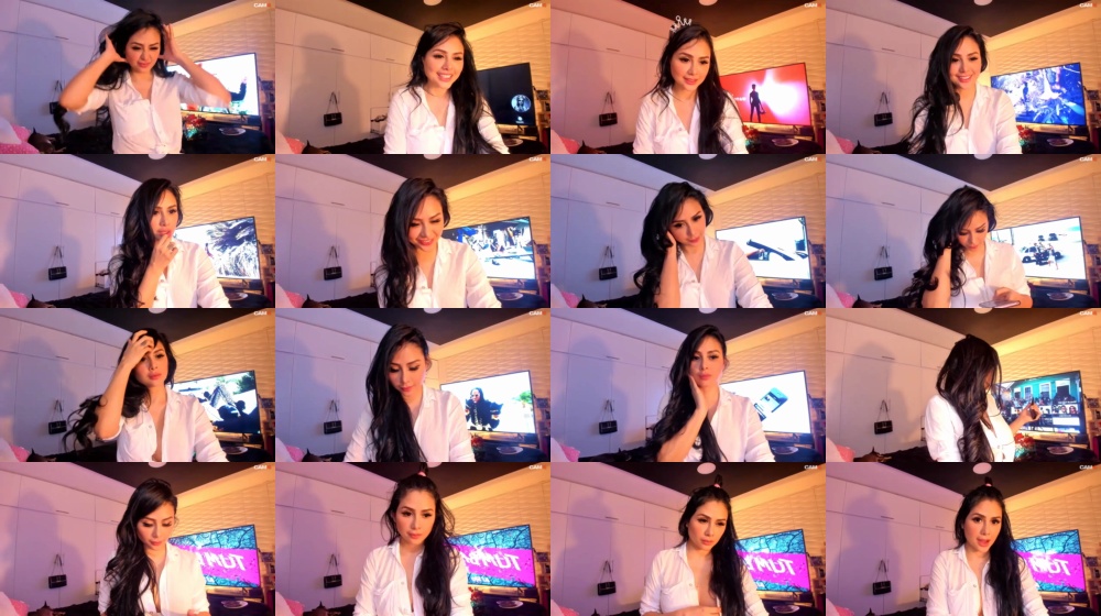 dayaanna 04-03-2020 Show  Recorded Webcam