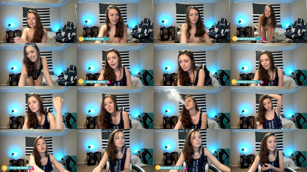 Anabelleleigh 04-03-2020 Topless  Recorded XXX