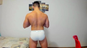 muscleasshot 06-03-2020  Recorded Video Topless