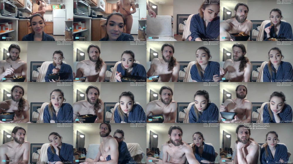 Scorpionsun 06-03-2020 recorded  Recorded Nude