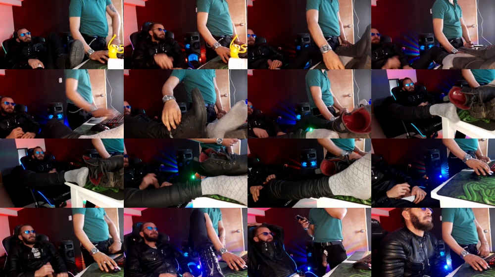 MONSTER_MEN 07-03-2020  Recorded Video Webcam