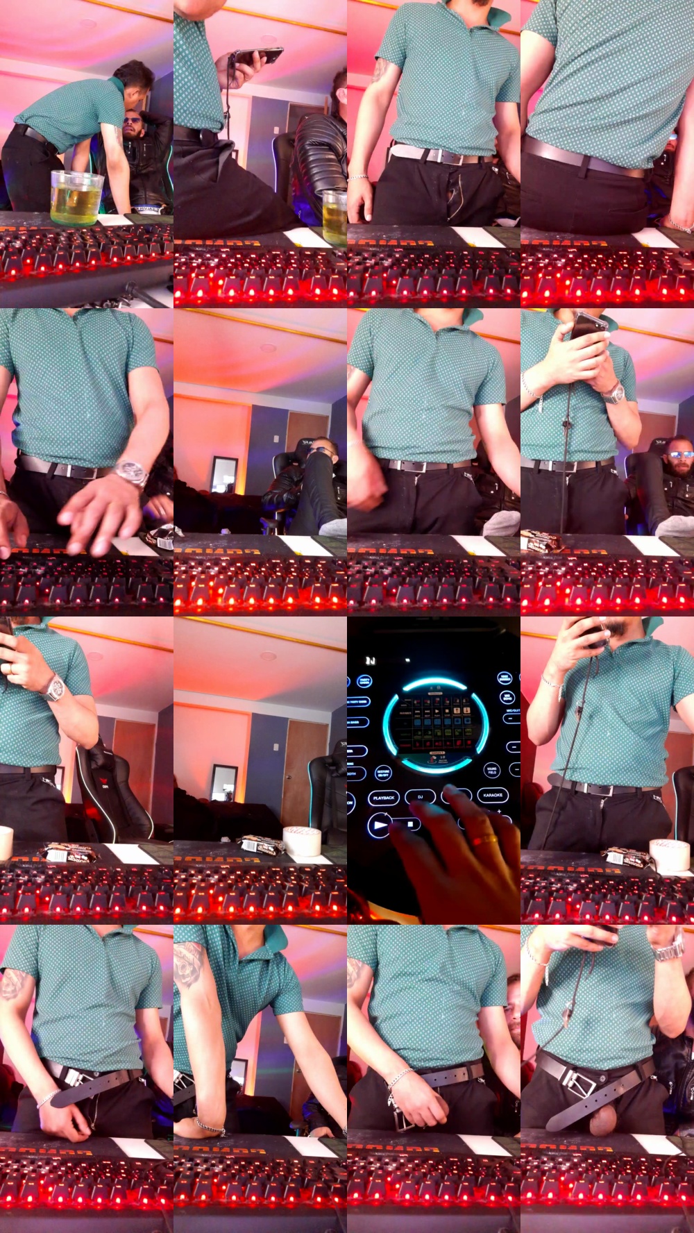 MONSTER_MEN 07-03-2020  Recorded Video Topless