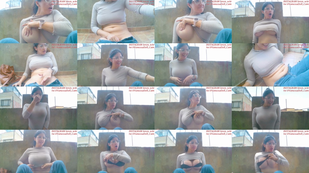 Vanandjuani 07-03-2020 Topless  Recorded Topless