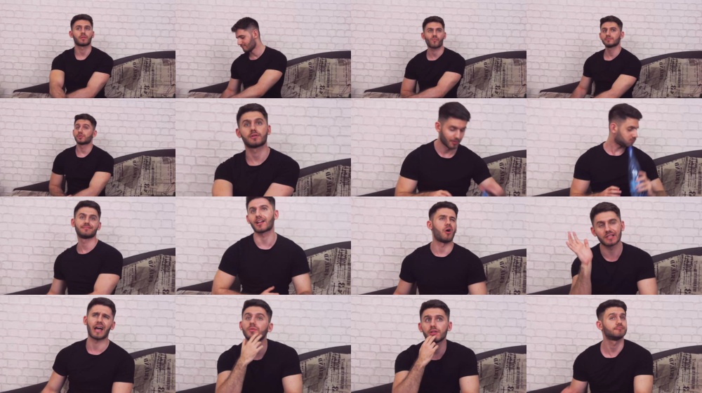 ErickHotty 08-03-2020  Recorded Video XXX