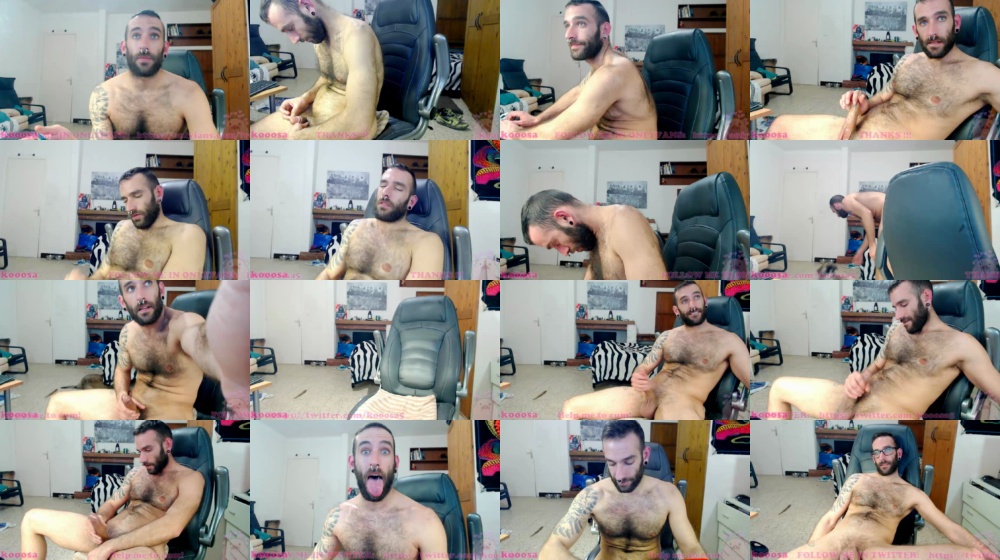 kooosa 08-03-2020  Recorded Video Naked