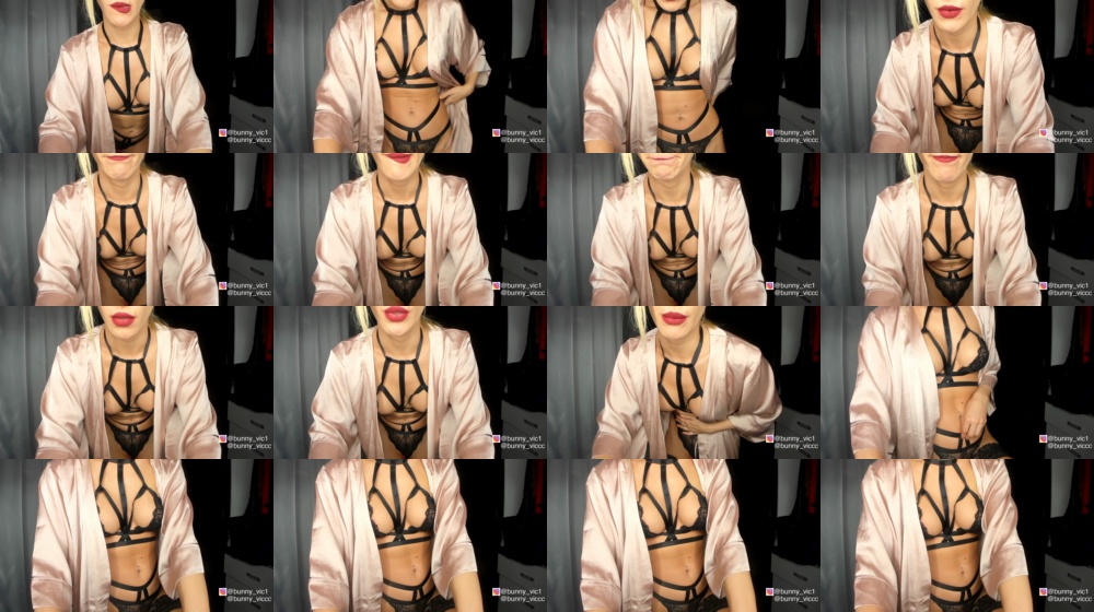 bunny_vic 09-03-2020 Show  Recorded Topless