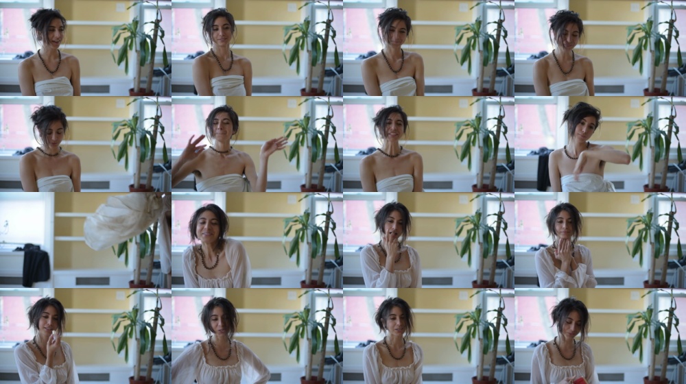 Lizmreow 09-03-2020 Topless  Recorded Nude