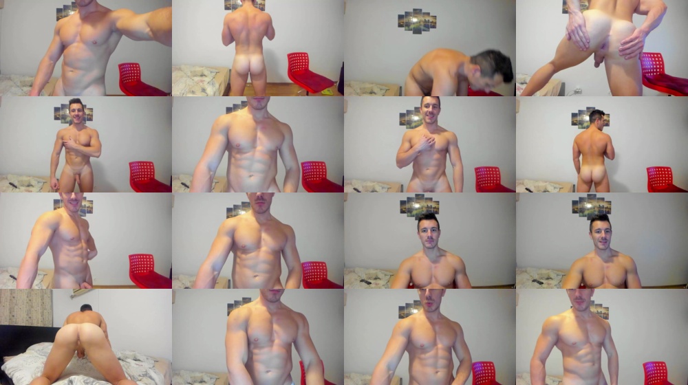 muscleasshot 09-03-2020  Recorded Video Free