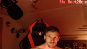 Big_Cock26cm 10-03-2020  Recorded Video Webcam