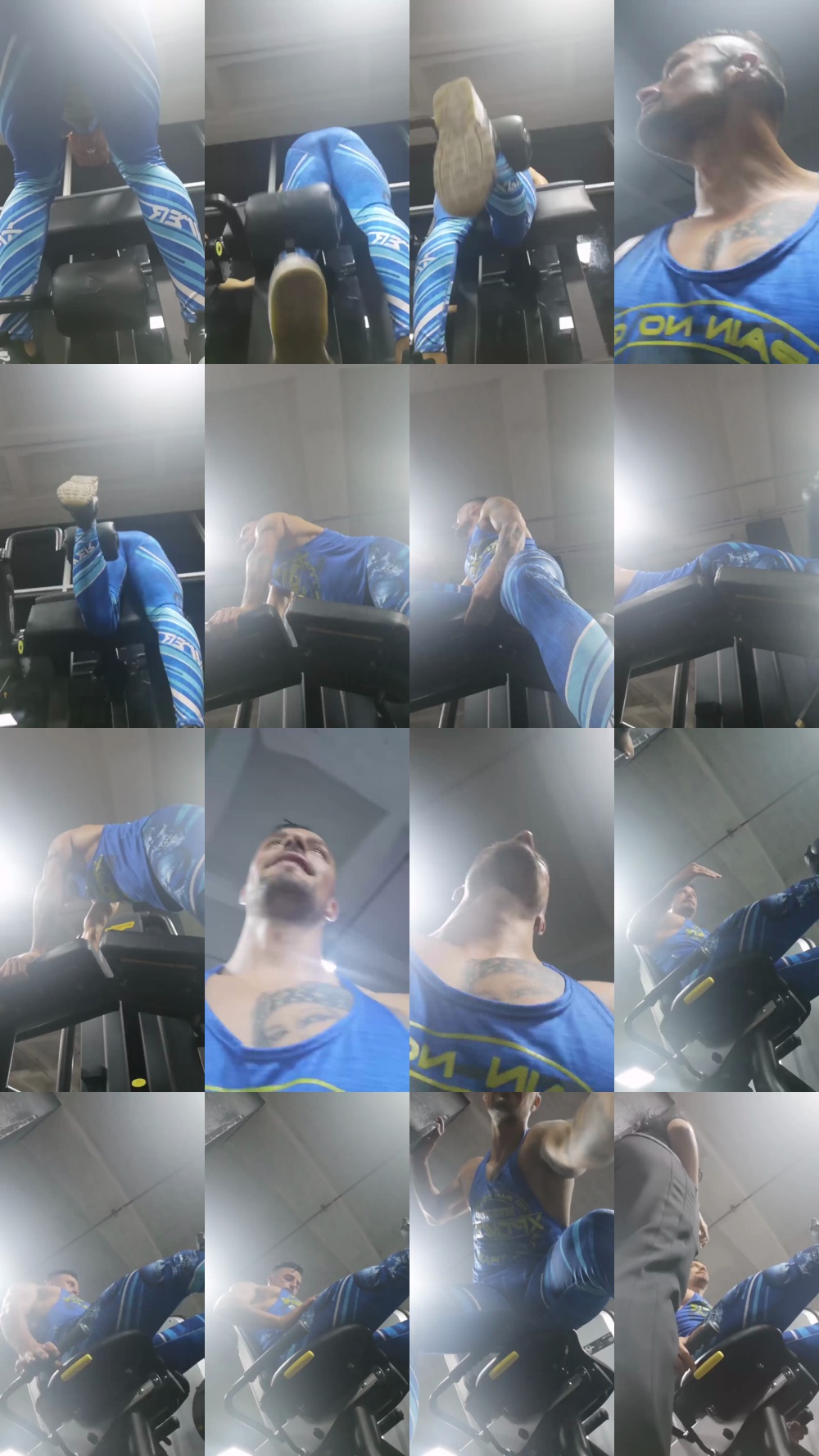 mathew_fitt 10-03-2020  Recorded Video Nude