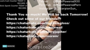 Scorpionsun  10-03-2020 Recorded Nude