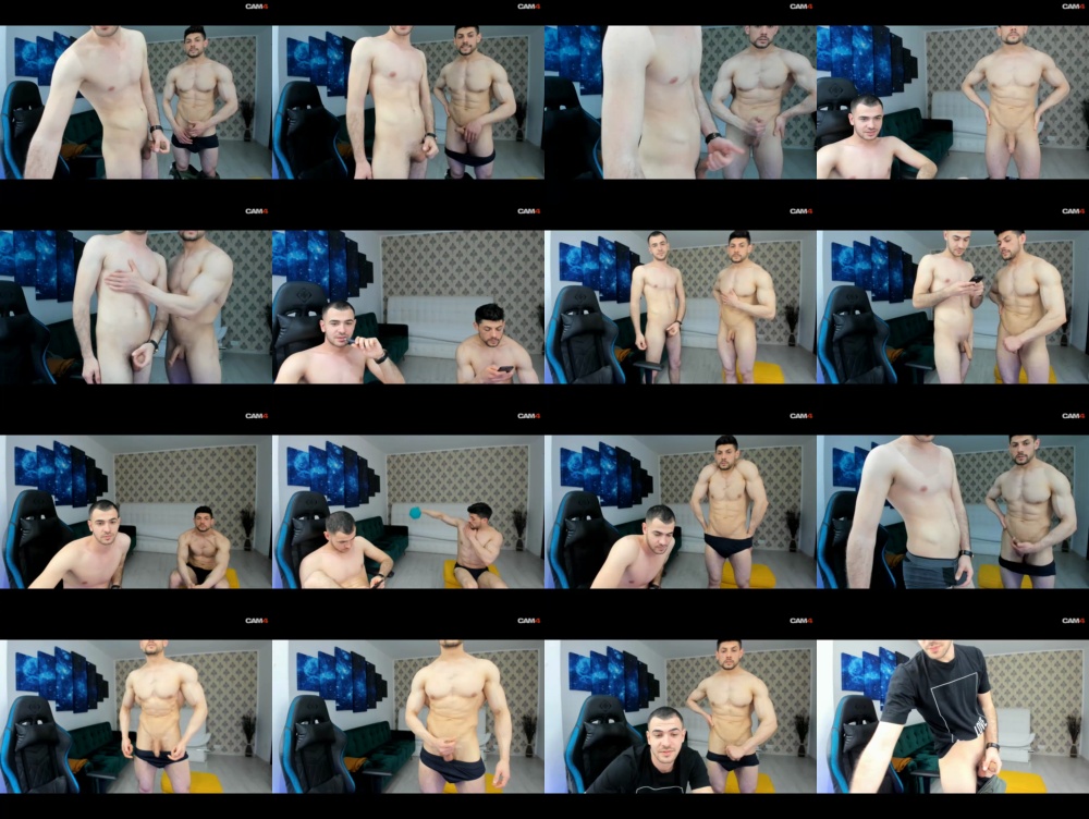 fitboys4u 10-03-2020  Recorded Video Naked