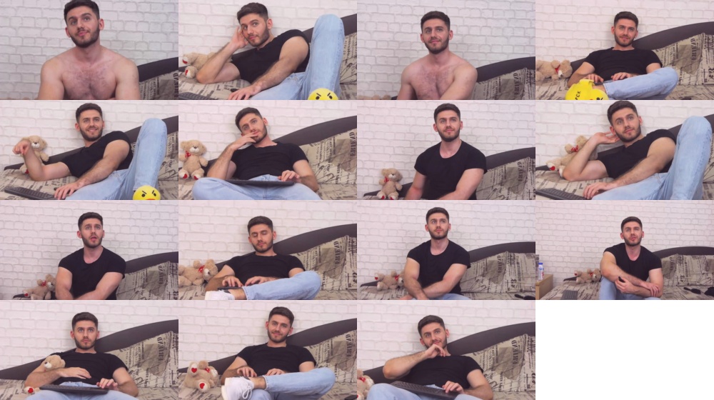 ErickHotty 11-03-2020  Recorded Video Nude