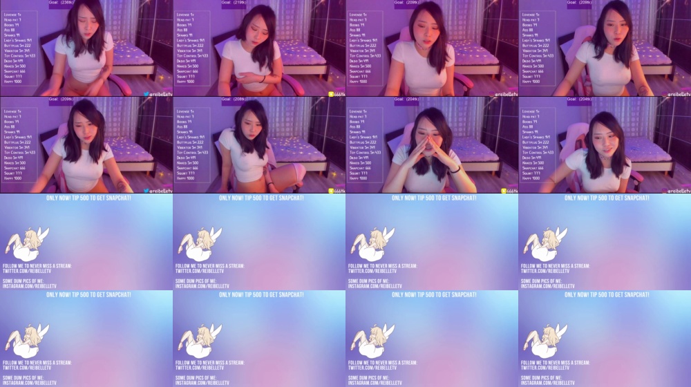 Reibelletv 11-03-2020 Nude  Recorded Webcam