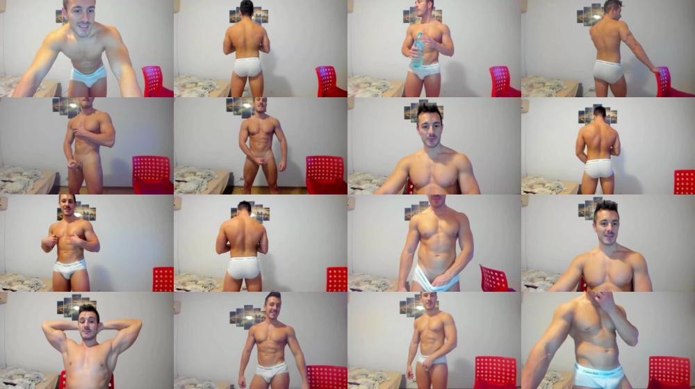 muscleasshot 11-03-2020  Recorded Video Free