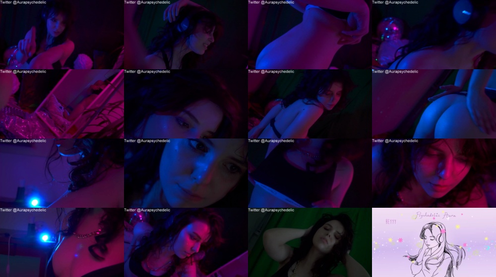 Psychedelicariaa 12-03-2020 recorded  Recorded Topless