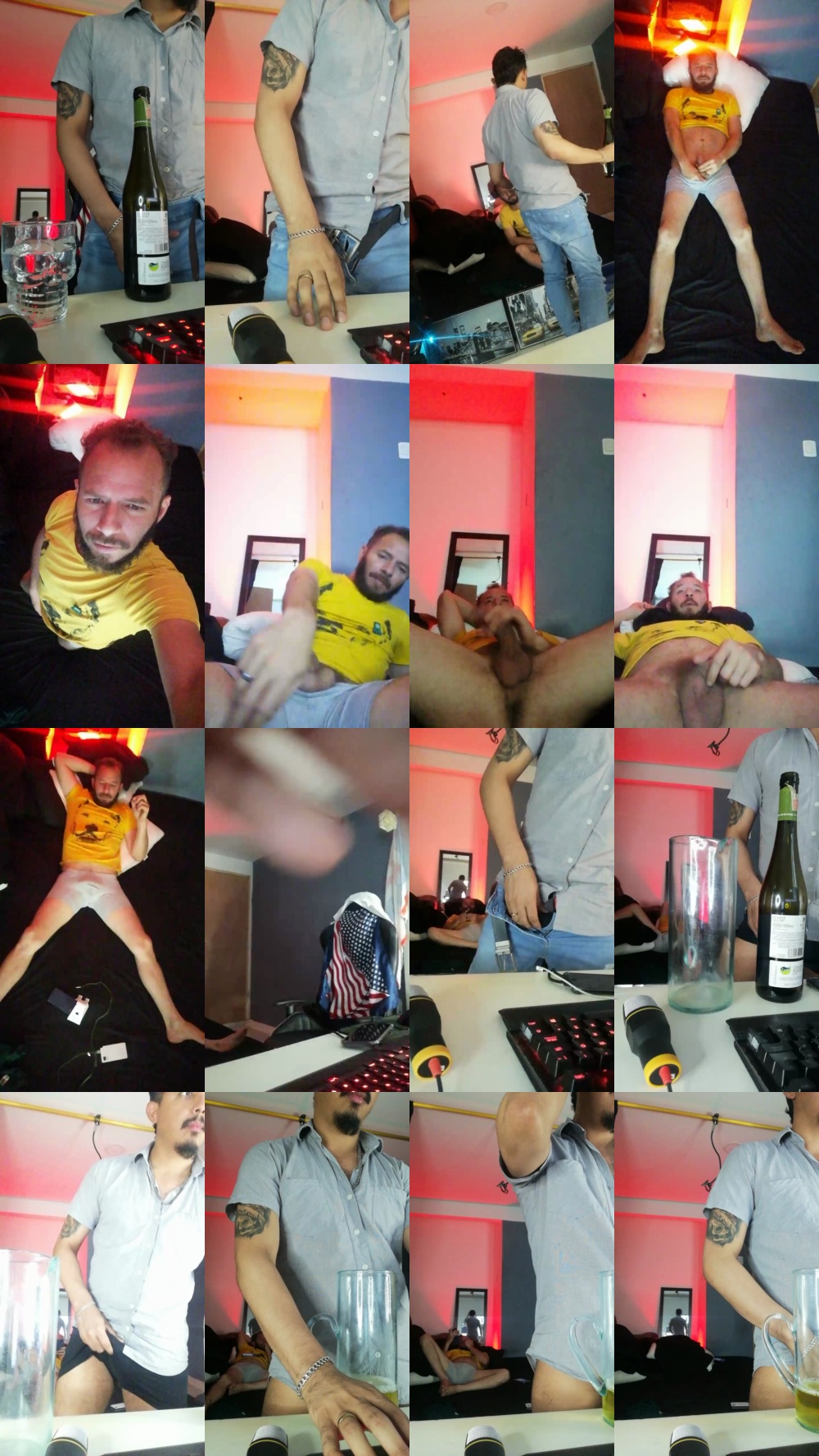 MONSTER_MEN 12-03-2020  Recorded Video Naked
