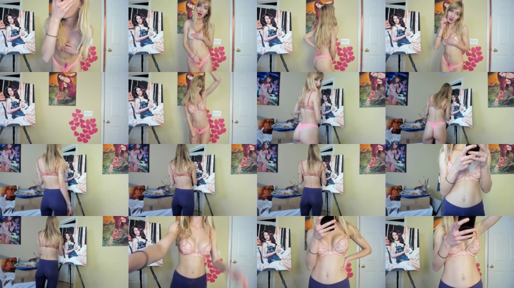 Cutiepainter  12-03-2020 Recorded Webcam