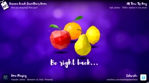 Bananapeachsmoothie 12-03-2020 recorded  Recorded Video