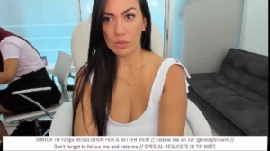 Emilybrowm  12-03-2020 Recorded XXX