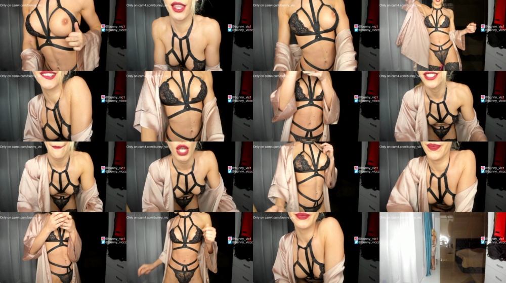 bunny_vic 12-03-2020 Video  Recorded Naked