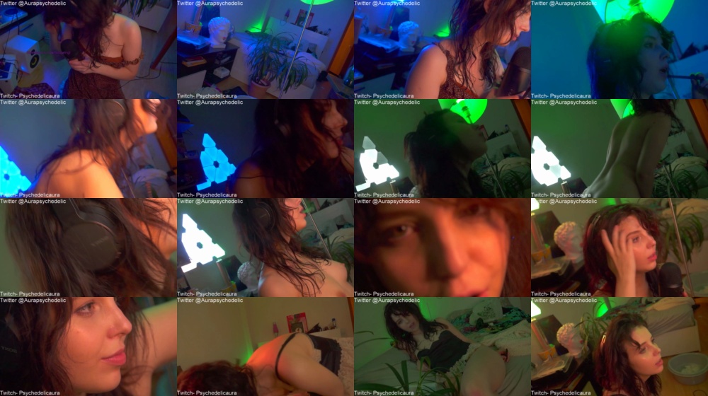 Psychedelicariaa 12-03-2020 recorded  Recorded Topless
