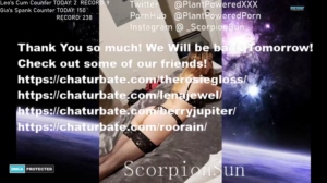 Scorpionsun  13-03-2020 Recorded Cam