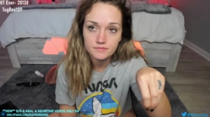 Kayribbons 13-03-2020 Show  Recorded Webcam