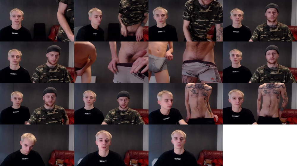 BrianRiley 13-03-2020  Recorded Video Nude