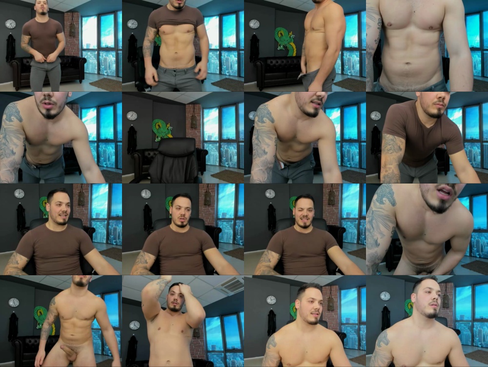 ZackConnorX 13-03-2020  Recorded Video Porn