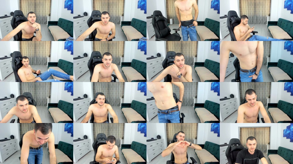fitboys4u 14-03-2020  Recorded Video Naked