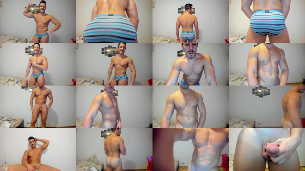muscleasshot 14-03-2020  Recorded Video Show