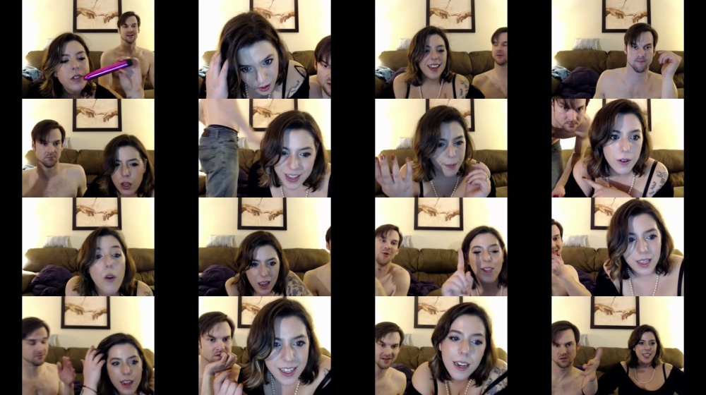 Pamperedpup 15-03-2020 Show  Recorded Webcam