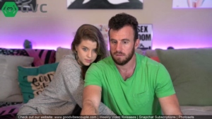 Goodvibescouple  17-03-2020 Recorded Topless