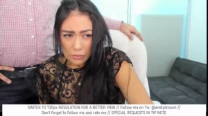 Emilybrowm  17-03-2020 Recorded Show