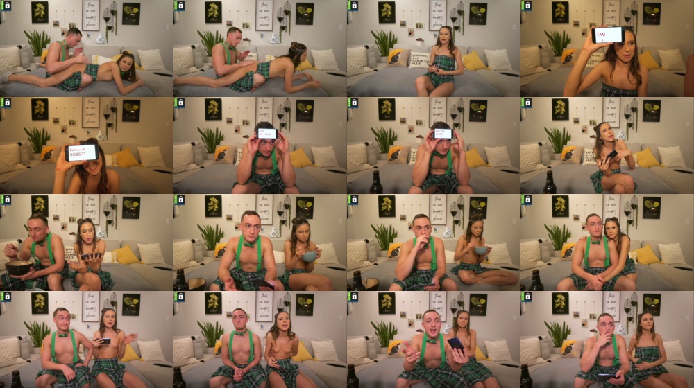 Livanddrew 18-03-2020 Webcam  Recorded Nude
