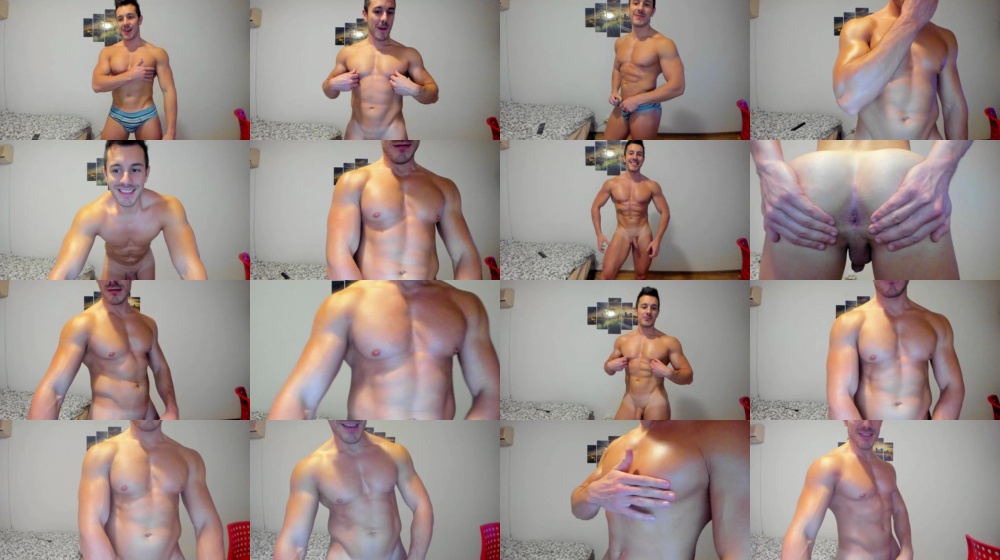 muscleasshot 18-03-2020  Recorded Video Toys