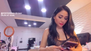 dayaanna  19-03-2020 Recorded Topless