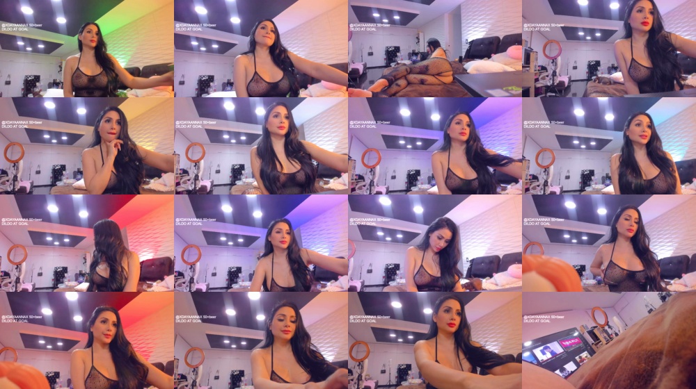 dayaanna  19-03-2020 Recorded Topless