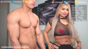 Bodyfitnessbody  20-03-2020 Recorded Topless