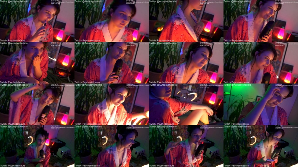 Psychedelicariaa 20-03-2020 Download  Recorded Naked