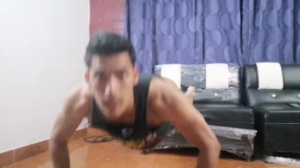 ethansteban3 20-03-2020  Recorded Video Topless