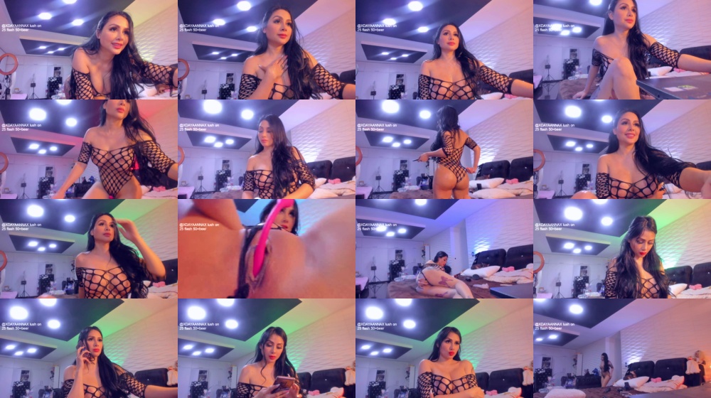 dayaanna 21-03-2020 Show  Recorded Webcam