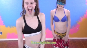Universitysmiles 21-03-2020 Show  Recorded Naked