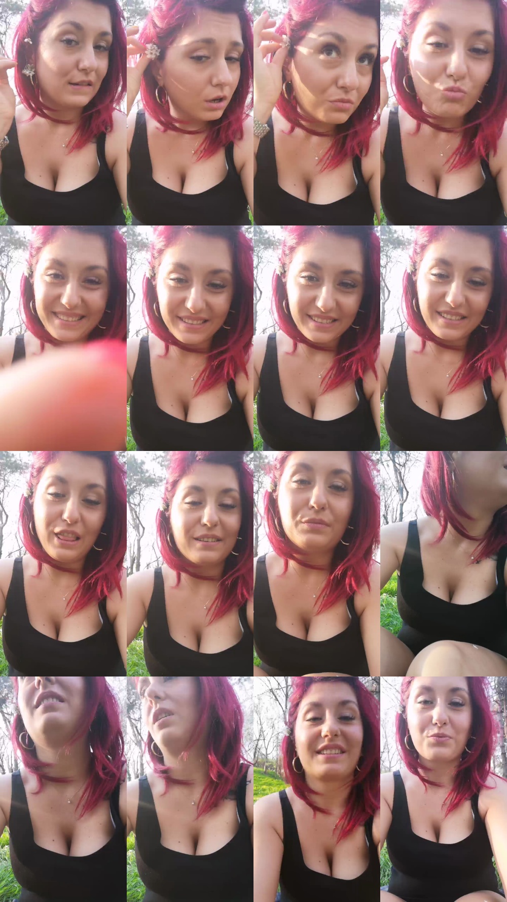 MsGiulia 21-03-2020 Topless  Recorded Show