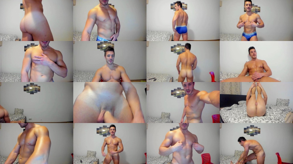 muscleasshot 21-03-2020  Recorded Video Toys